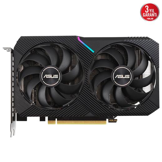 Asus Dual-Rtx3050-O8G 8Gb Gddr6 Hdmı Dp 128Bıt 