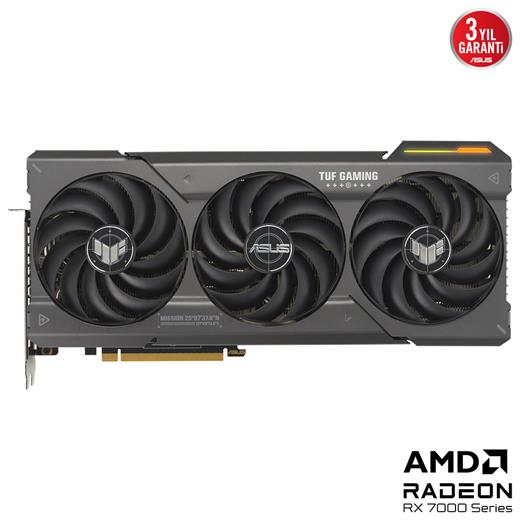 Asus Tuf Gamıng Tuf-Rx7700Xt-O12G-Gamıng 12Gb Gddr6 Hdmı Dp 192Bit