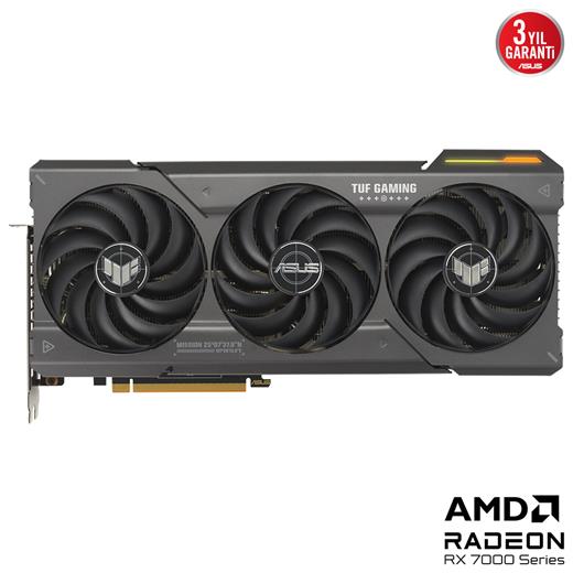 Asus Tuf Gamıng Tuf-Rx7800Xt-O16G-Gamıng 16Gb Gddr6 Hdmı Dp 256Bit 
