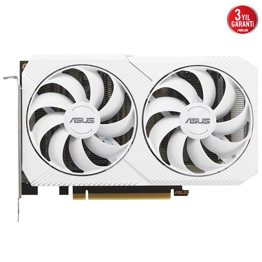 Asus Dual-Rtx3060-O8G-Whıte 8Gb Gddr6 Hdmı Dp 128Bıt 