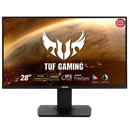 28 Asus Tuf Gamıng Vg289Q 5Ms 2Xhdmı Dp Qhd Hdr Ip