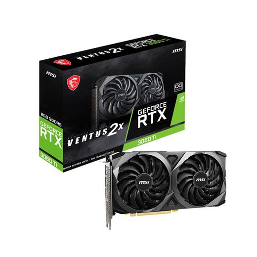 Msı Geforce Rtx 3060Tı Ventus 2X 8G V1 Lhr Gddr6