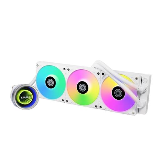 Lıan Lı Galahad Iı Trinity Aıo 360Mm Rgb Beyaz İşlemci Sıvı Soğutucu (G89.Ga2T36W.00)
