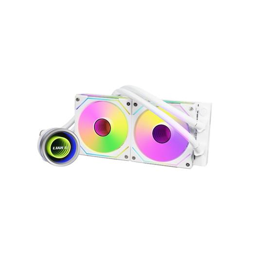 Lıan Lı Galahad Iı Trinity Sl-Infınıty Aıo 240Mm Rgb Beyaz İşlemci Sıvı Soğutucu (G89.Ga2T24Inw.00)