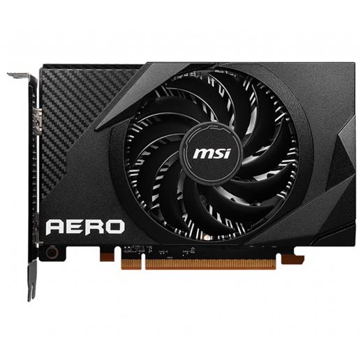 Msı Radeon Rx 6400 Aero Itx 4Gb Gddr6 Hdmı Dp 64Bit