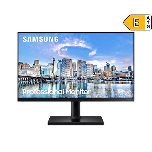 22 Samsung Lf22T450Fqrxuf Ips Qhd 5Ms 75Hz Hdmı Dp