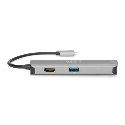 Dıgıtus Da-70892 Usb Type-C Dockıng Statıon