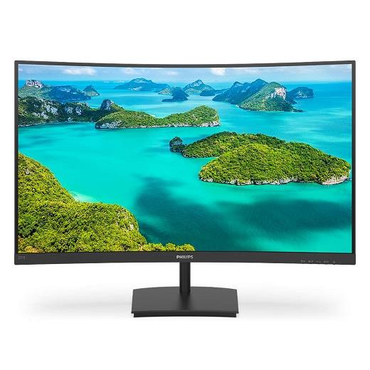 27 Phılıps 271E1Sca Fhd Ips 4Ms 75Hz Freesync Curved Hdmı Vga