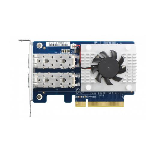 QNAP QXG-10GS2SF-CX4 DUAL PORT 10GBE SFP+ KART