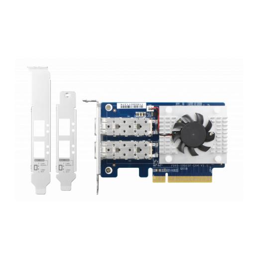 QNAP QXG-10GS2SF-CX4 DUAL PORT 10GBE SFP+ KART
