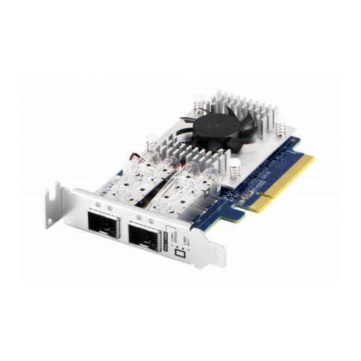 QNAP QXG-10GS2SF-CX4 DUAL PORT 10GBE SFP+ KART