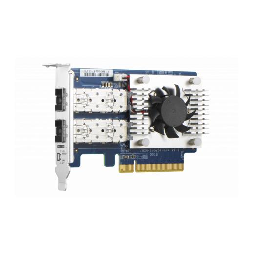 QNAP QXG-10GS2SF-CX4 DUAL PORT 10GBE SFP+ KART