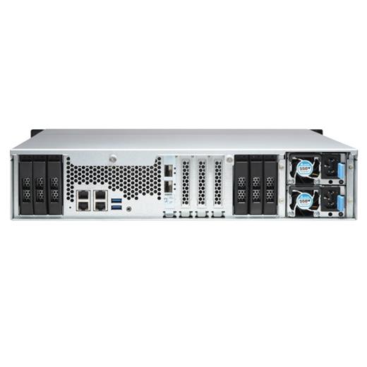 QNAP TS-1886XU-RP (12x3.5/6x2.5) Rack NAS 2U