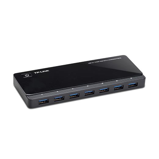 Tp-Lınk Uh720 2Şarj Portlu 7 Port Usb 3.0 Hub