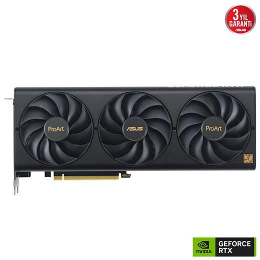  Asus Proart-Rtx4060Tı-O16G Gamıng 16Gb Gddr6 Hdmı Dp 128Bit