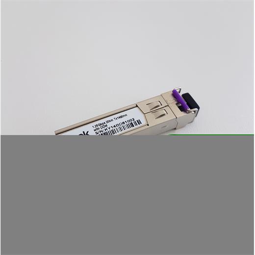 Bn-Glc-Bx-D Beek 1.25Gbps 20Km 1490-Nm Tx/1310-Nm, Cisco, Extreme, Nortel, Zte, Huawei, Alcatel, Zyxel, Netgear, Avaya, Juniper, Linksys, Enterasys Ürünleriyle Uyumlu 