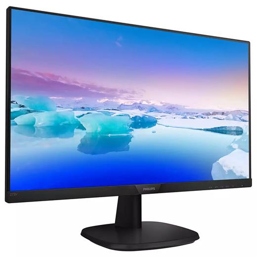 27 Phılıps 273V7Qjab Ips Fhd 4Ms 75Hz Vga Hdmı Dp 