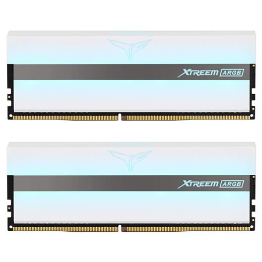 16 Gb Ddr4 4000Mhz T-Force Xtreem Argb Whıte 8Gbx2