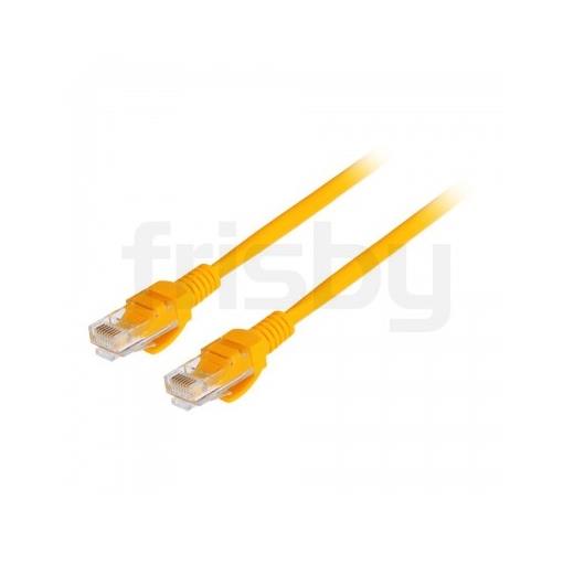 Frısby Fa-C6730Y Cat6 Patch Kablo Sarı 1 Metre