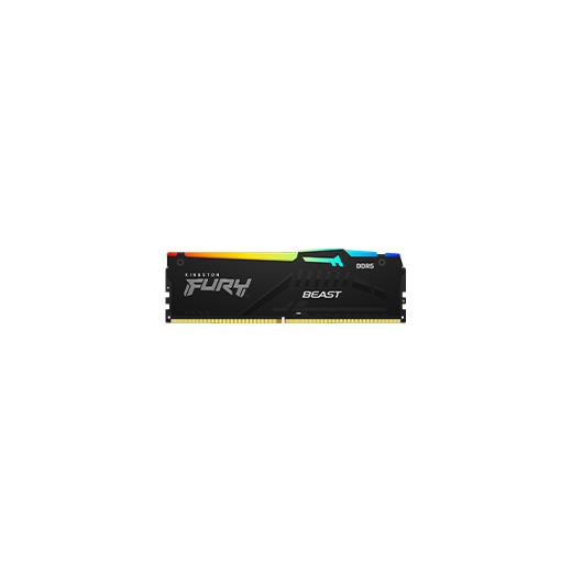 16Gb Kıngston Fury Beast Rgb Ddr5 4800Mhz Kf548C38Bbak2-16