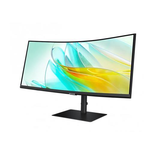 34 Samsung Ls34C652Uauxuf Va Fhd 5Ms 100 Hz Hdmı Dp