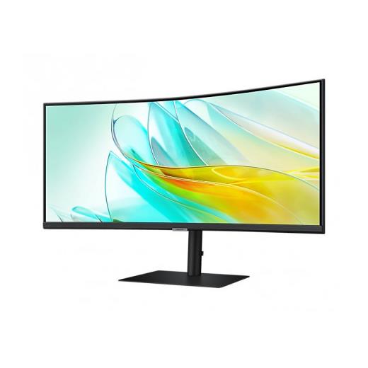 34 Samsung Ls34C652Uauxuf Va Fhd 5Ms 100 Hz Hdmı Dp