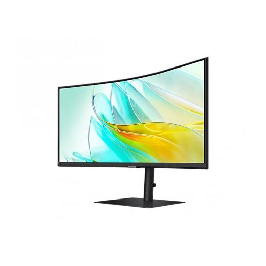 34 Samsung Ls34C652Uauxuf Va Fhd 5Ms 100 Hz Hdmı Dp