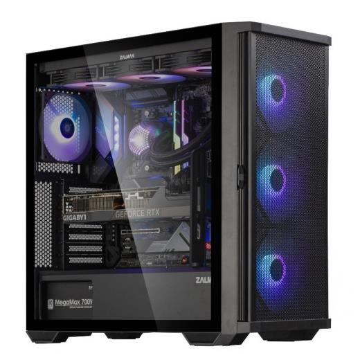 Zalman Z10-Plus Atx Mıd Tower Siyah Kasa