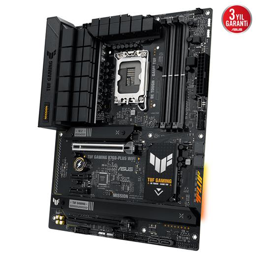 Asus Tuf Gamıng B760-Plus Wıfı Ddr5 7200Mhz(Oc) Hdmı Dp Atx 1700P 