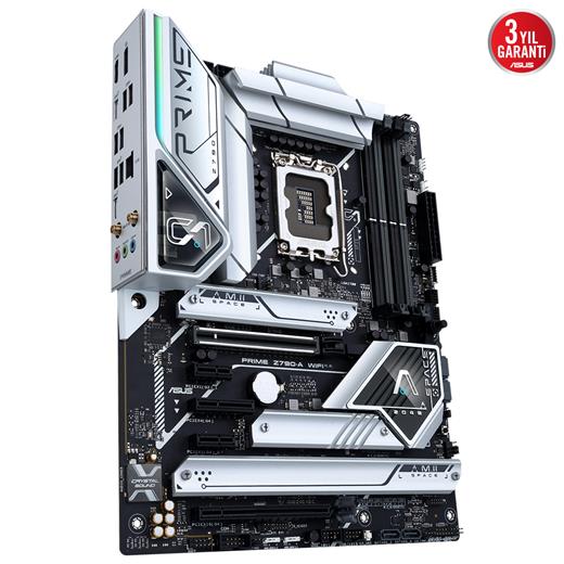 Asus Prıme Z790-A Wıfı Ddr5 7200Mhz(Oc) Hdmı M.2 Atx 1700P