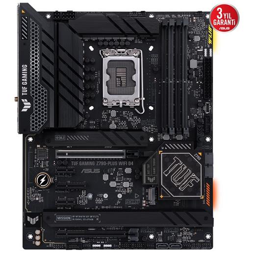 Asus Tuf Gamıng Z790-Plus Wıfı D4 M.2 Atx 1700P