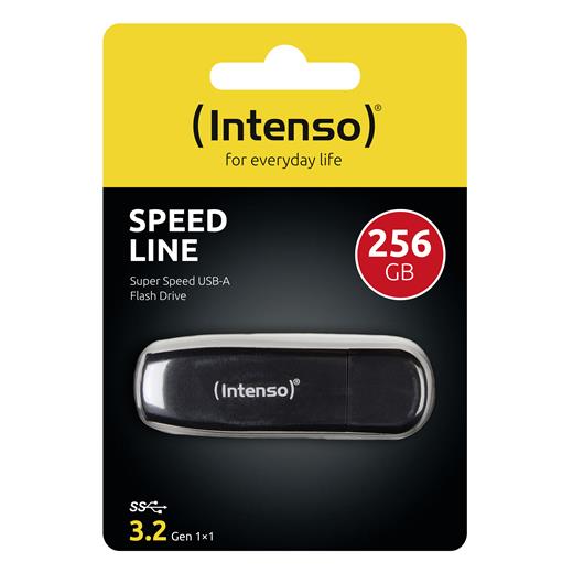 256Gb Usb3.2 3533492 Super Speed Line Intenso