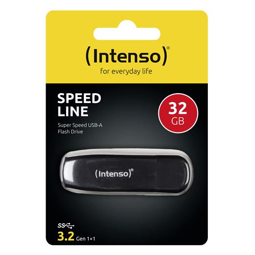 32Gb Usb3.2 3533480 Super Speed Line Intenso