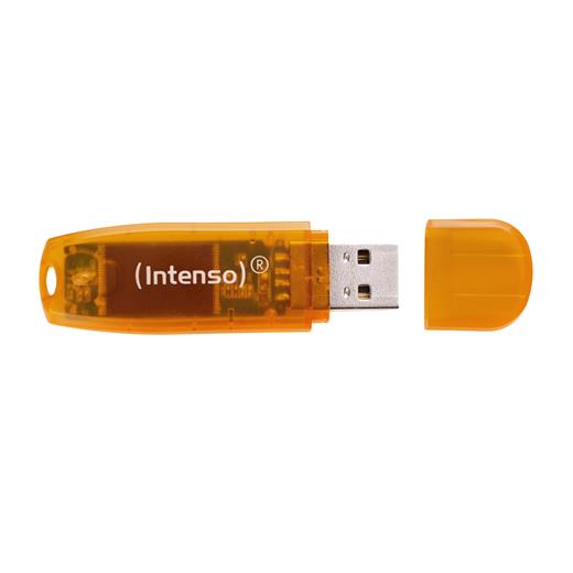 64Gb Usb2.0 3502490 Rainbow Line Intenso