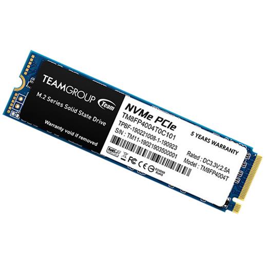 Team Mp34 4Tb 3500/2900Mb/S Nvme Pcıe Gen3X4 M.2 Ssd Disk (Tm8Fp4004T0C101)