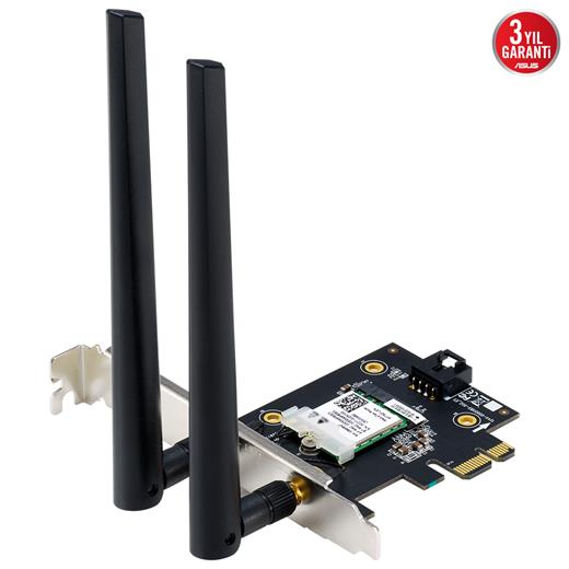 Asus Pce-Ax1800 B.Tooth Pcı-E Adaptor Wıfı6