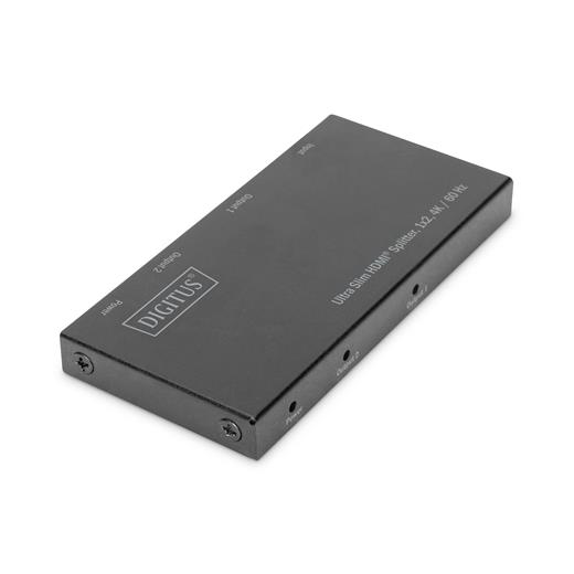 Ds-45322 Digitus Ultra İnce 2 Port'Lu Hdmı Çoklayıcı, 4K/60Hz Hdr, Hdcp 2.2, 18 Gbps, Elektrik Beslemesi Micro Usb≪Br≫
Digitus Ultra Slim Hdmı Splitter, 1X2, 4K/60Hz Hdr, Hdcp 2.2, 18 Gbps, Micro Usb Powered
