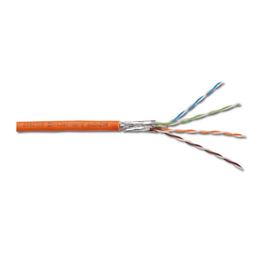 Dk-1741-Vh-5 Digitus Category 7 (Cat. 7) S/Ftp Pımf (Pairs İn Metal Foil) Data Kablosu≪Br≫
1200 Mhz≪Br≫
Lszh (Low Smoke Zero Halogen)≪Br≫
Zırhlı (Shielded)≪Br≫
Awg 23/1≪Br≫
Turuncu Renk≪Br≫
500 Metrelik Rulo