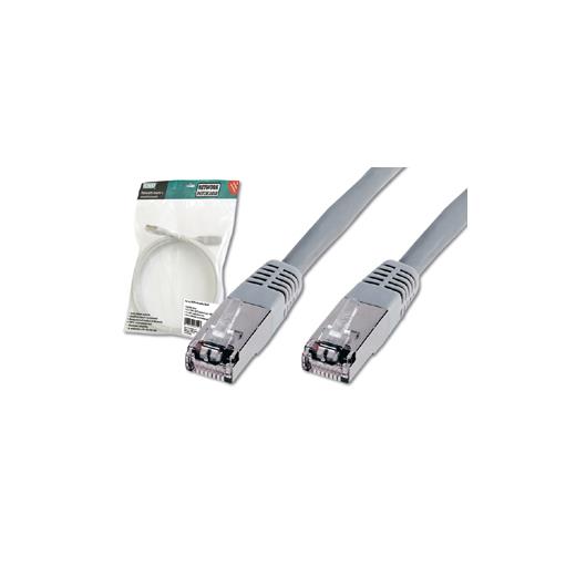 Dk-1531-010 Digitus Cat. 5E Sf-Utp Patch Kablo, 1 Metre, Awg 26, Gri Renk 