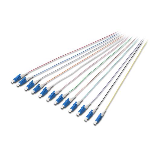 Dk-29332-02 Digitus Lc Fiber Pigtail , Loose Buffer, 09/125 ?, Dın Iec 304 Renk Kodlu, Singlemode, Os2, Uzunluk 2 Metre, Birim Fiyatıdır
