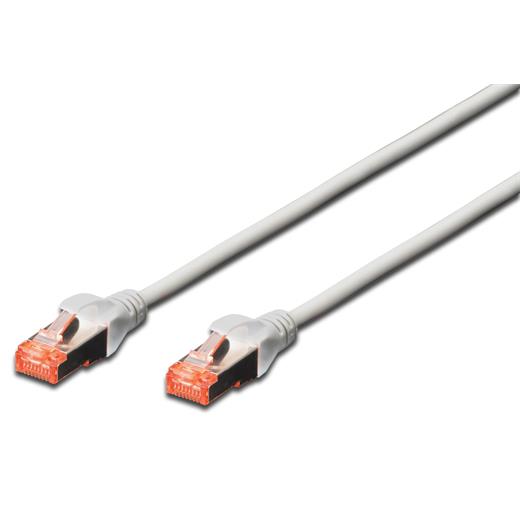 Dk-1644-030 Digitus Cat.6 Patch Kablo, S-Ftp, Halogenfree, Awg 27/7, 3 Metre, Gri Renk