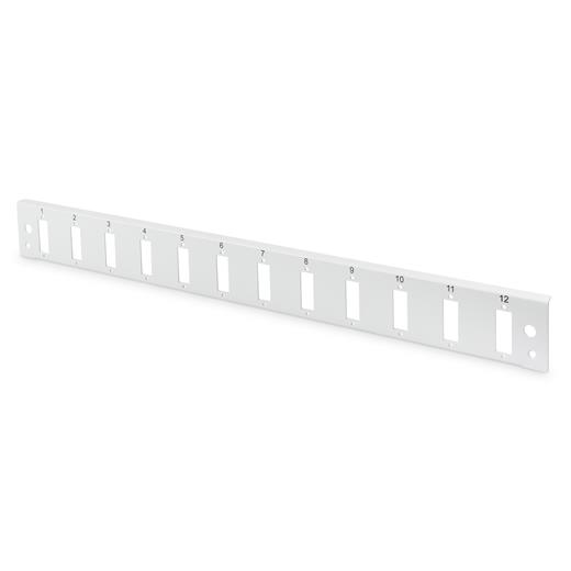 Dn-96201-Ql Digitus Dn-96200-Ql Sürgülü Boş Fiber Optik Sonlandırma Kutusu İçin Önpanel, Kilit Mekanizmalı, 12 X Sc Duplex Sc Simplex, E2000 Simplex Dikey, 1U, Vernikli Çelik Sac, Gri Renk (Ral 7035)≪Br≫
Digitus Fiber Optic Splice Box Front P