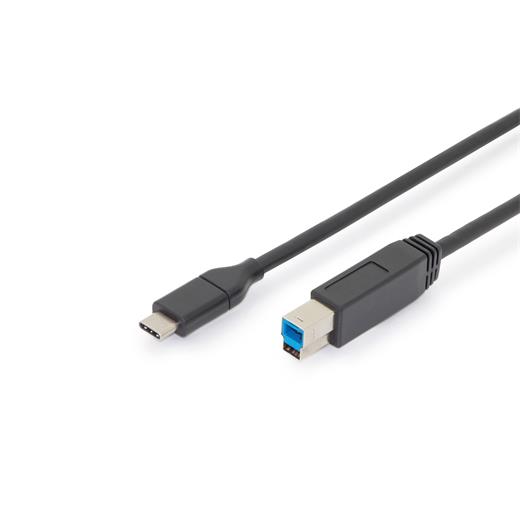 Ak-300149-010-S Digitus Usb Tip-C Bağlantı Kablosu, Tip C (Usb 3.1) Erkek ≪-≫ Tip B Erkek, 1 Metre, Gen2, 3A, 10Gb, 3.1 Versiyon, Ce, Siyah Renk≪Br≫
Digitus Usb Type-C Connection Cable, Type C To B M/M, 1.0M, Gen2, 3A, 10Gb, 3.1 Version