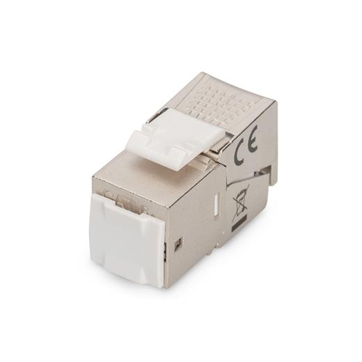 Dn-93620 Digitus Cat 6A Keystone Jack, 10Gbase-T, 500 Mhz, Zırhlı/Shielded, Aletsiz Sonlandırılabilir≪Br≫
Digitus Cat 6A Keystone Jack, Shielded Tool Free Connection 