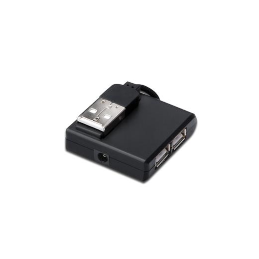 Da-70217 Digitus 4 Port Usb 2.0 Hub, Plastik