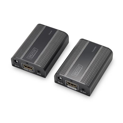 Ds-55204 Digitus Hdmı Sinyal Uzatma Cihazı, 1 X Alıcı (Receiver), 1 X Verici (Transmitter) Birim Dahil, Maksimum 60 Metre, Uhd 4K2K/60 Hz, Hdmı 2.0, Hdcp 2.2≪Br≫
Digitus 4K Hdmı Extender Set, 4K/60Hz