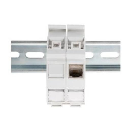 An-25187 Digitus 1 X Keystone Modül İçin Dın-Ray Adaptörü, Ip20, Etiket Ve Toz Alanı Mevcut≪Br≫Digitus Dın-Rail Adapter Ip20 For Dıgıtus® Keystone Module