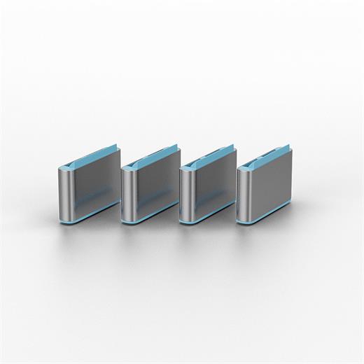 Lın-40466 Usb Tip C Port Bloke Kilidi (Anahtar Hariç) – 10’Lu Paket, Mavi Renk≪Br≫
Usb Tip C Bağlantı Noktalarını Yetkisiz Erişime Karşı Korur≪Br≫
Usb Type C Port Blockers (Without Key) - Pack Of 10, Blue≪Br≫
Protects Usb Type C