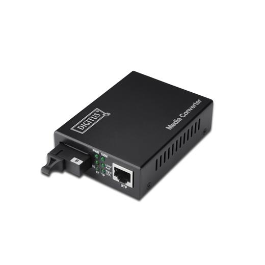 Dn-82023 Digitus Fast Ethernet Media Converter, Singlemode, Çift Yönlü, Tx1550Nm / Rx1310Nm, Rj45 / Sc, Maksimum 20Km≪Br≫
Digitus Fast Ethernet Media Converter, Singlemode, Bidirectional Tx1550Nm / Rx1310Nm, Rj45 / Sc, Up To 20Km