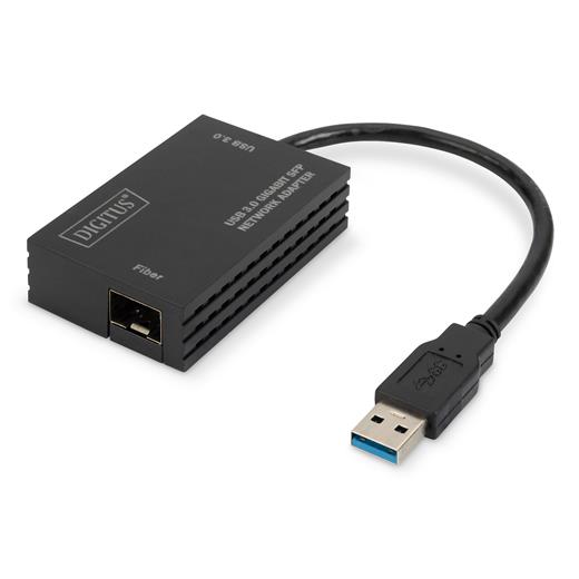 Dn-3026 Digitus Usb 3.0 Gigabit Sfp Network Adaptörü≪Br≫ Digitus Usb 3.0 Gigabit Sfp Network Adapter Additional Sfp Module Needed